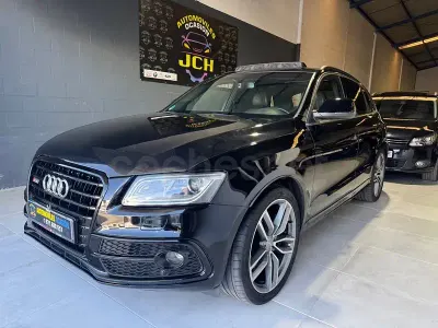 Usado Audi SQ5 Premium 313 CV (230 kW) 2015 Negro SUV