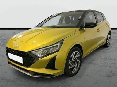 Usado Hyundai i20 Blackline 100 CV (73 kW) 2025 Lima lucid (techo negro) Utilitario