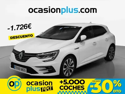Usado Renault Mégane II Techno 115 CV (84 kW) 2023 Blanco Berlina