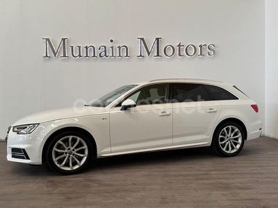 Usado Audi A4 S-Line 150 CV (110 kW) 2017 Blanco Familiar