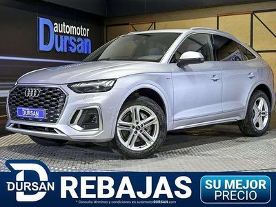 Gris Usado 2022 Audi Q5 S-Line SUV | 37.990 € (Caro)