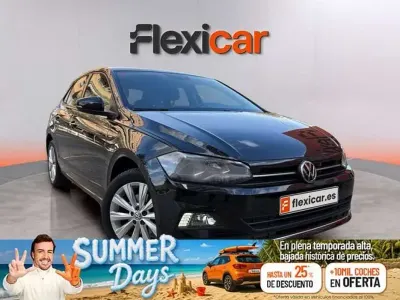 Usado VW Polo Sportline 116 CV (85 kW) 2019 Negro Utilitario