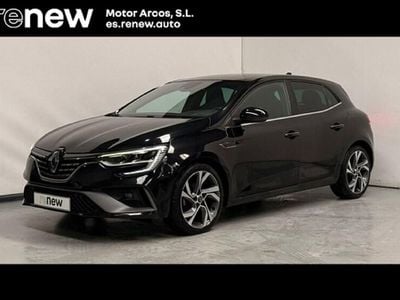 Usado Renault Mégane IV R.S. 115 CV (84 kW) 2021 Negro Berlina