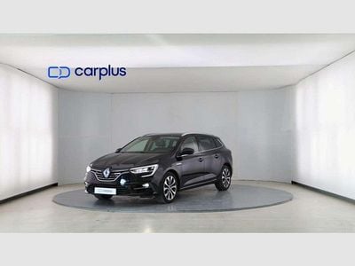 Usado Renault Mégane GrandTour Techno 140 CV (102 kW) 2024 Negro Familiar