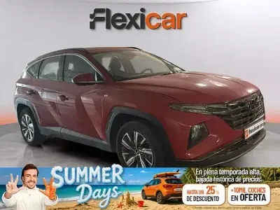 Usado Hyundai Tucson 136 CV (100 kW) 2022 Rojo SUV