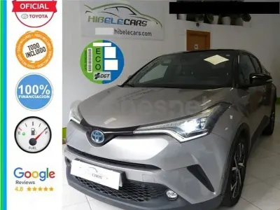 Usado Toyota C-HR Advance 122 CV (89 kW) 2019 Gris / plata SUV
