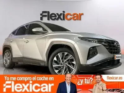 Usado Hyundai Tucson 136 CV (100 kW) 2022 Gris SUV
