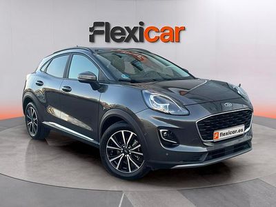 Usado Ford Puma Titanium 125 CV (91 kW) 2024 Gris SUV