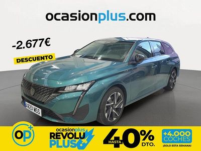 Usado Peugeot 308 Allure 130 CV (95 kW) 2024 Azul Familiar