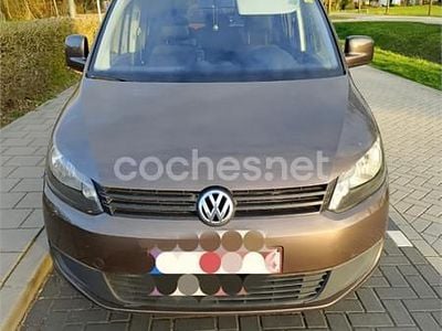 Usado VW Caddy Trendline 86 CV (63 kW) 2012 Marrón Monovolumen