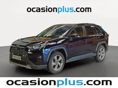 Usado Toyota RAV4 Hybrid Advance 222 CV (163 kW) 2019 Azul SUV
