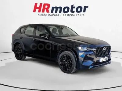 Usado Mazda CX-60 Homura-Line 327 CV (240 kW) 2023 Azul SUV