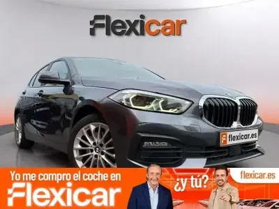 Usado BMW 118 140 CV (102 kW) 2020 Gris Utilitario