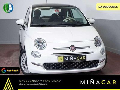Usado Fiat 500 Dolcevita 71 CV (52 kW) 2022 Azul Utilitario