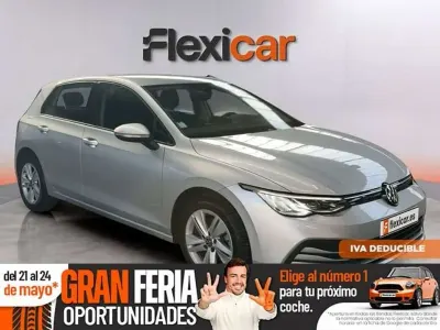 Usado VW Golf VIII Life 116 CV (85 kW) 2022 Gris Utilitario