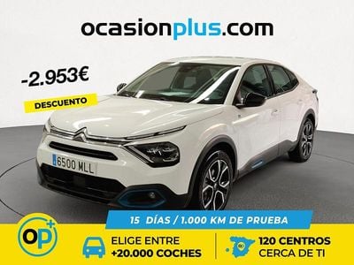Blanco Usado 2023 Citroën e-C4 Feel Berlina | 20.990 € (Precio justo)
