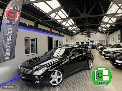 Usado Mercedes CLS500 408 CV (300 kW) 2011 Negro Berlina