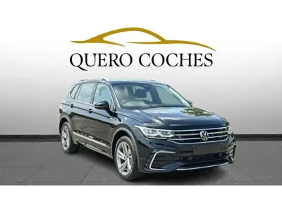 Usado VW Tiguan Allspace R-line 150 CV (110 kW) 2023 Negro SUV