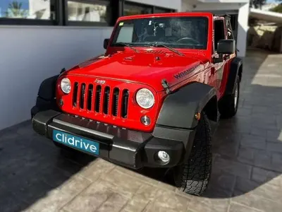 Usado Jeep Wrangler