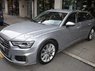 Usado Audi A6 Sport 286 CV (210 kW) 2020 Gris / plata Familiar