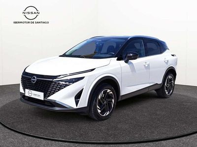 Blanco Usado 2024 Nissan Qashqai SUV | 25.900 € (Precio justo)