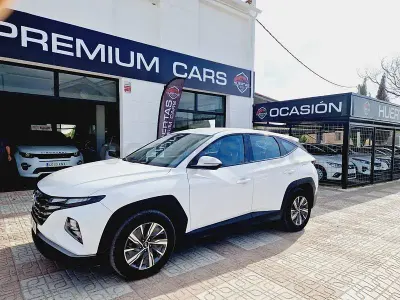 Usado Hyundai Tucson 115 CV (84 kW) 2022 Blanco SUV
