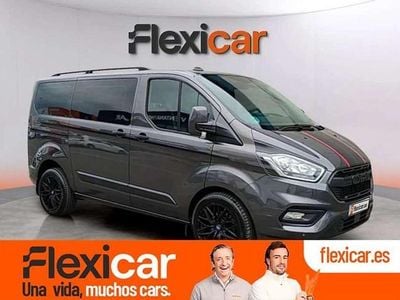 Usado Ford Tourneo Titanium 170 CV (125 kW) 2022 Gris Monovolumen