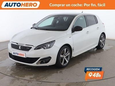 Blanco Usado 2015 Peugeot 308 GT-line Berlina | 12.299 € (Precio justo)