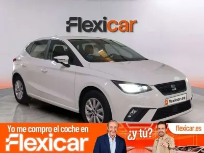 Usado Seat Ibiza Style 80 CV (58 kW) 2023 Blanco Utilitario