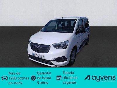 Usado Opel Combo Life Expression 102 CV (75 kW) 2020 Blanco Berlina
