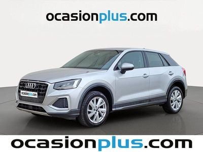 Usado Audi Q2 Advanced Plus 150 CV (110 kW) 2023 Gris plata SUV