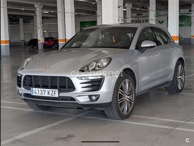Gris / plata Usado 2014 Porsche Macan S SUV | 24.400 € (Precio justo)