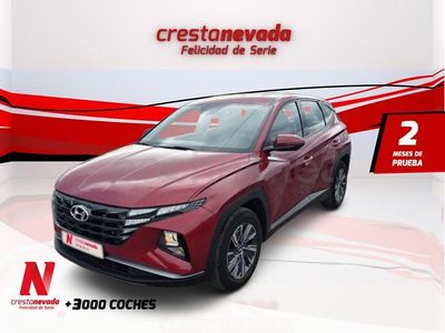 Usado Hyundai Tucson 150 CV (110 kW) 2021 Granate SUV