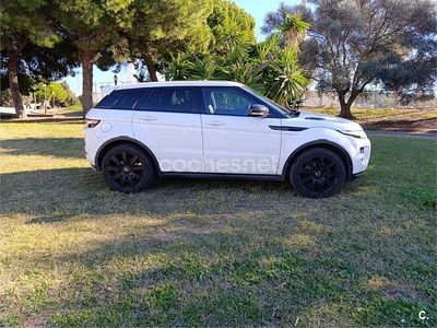 Blanco Usado 2012 Land Rover Range Rover evoque Prestige SUV | 19.900 €