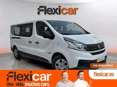 Blanco Usado 2017 Fiat Talento Monovolumen | 19.490 € (Precio justo)