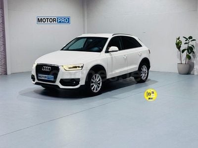 Usado Audi Q3 Ambition 140 CV (102 kW) 2013 Blanco SUV