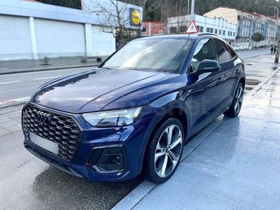 Usado Audi Q5 Sportback Sport 204 CV (150 kW) 2022 Azul SUV