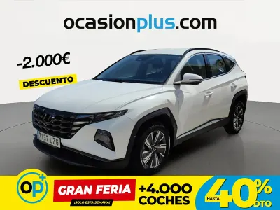Usado Hyundai Tucson 230 CV (169 kW) 2022 Blanco SUV