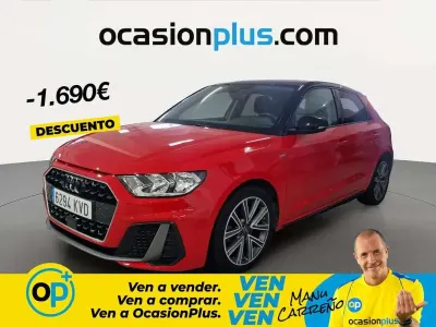 Usado Audi A1 Sportback S-Line 116 CV (85 kW) 2019 Rojo Utilitario