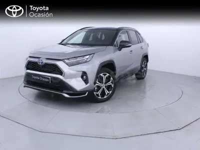 Brugt Toyota RAV4 Hybrid Plus 306 HK (225 kW) 2025 Grå SUV