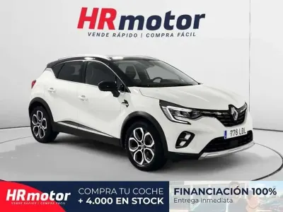 Begagnad Renault Captur Zen 131 HK (96 kW) 2019 Vit SUV
