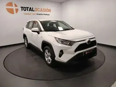 Brugt Toyota RAV4 Hybrid Business Edition 222 HK (163 kW) 2020 Hvid SUV