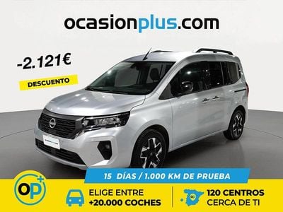 Usado Nissan Townstar N-Connecta 130 CV (95 kW) 2022 Blanco Monovolumen