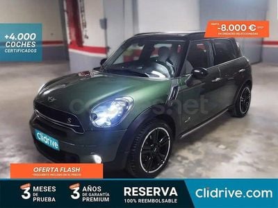 Usado Mini Cooper SD Countryman 143 CV (105 kW) 2015 Verde SUV