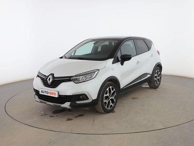 Blanco Usado 2018 Renault Captur Zen SUV | 12.499 € (Precio justo)