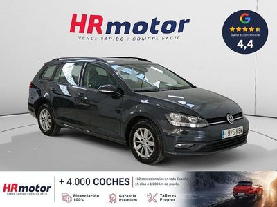 Usado VW Golf VII 116 CV (85 kW) 2019 Gris / plata Familiar