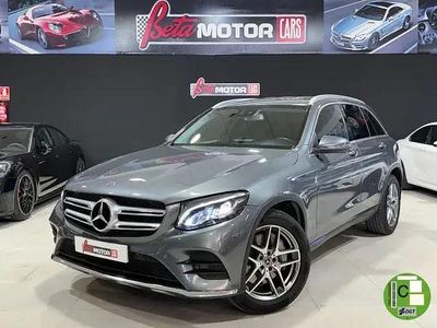 Brugt Mercedes GLC220 AMG line 170 HK (125 kW) 2017 Grå SUV