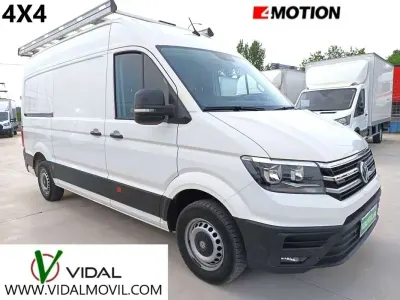 Usado VW Crafter 140 CV (102 kW) 2020 Blanco Van