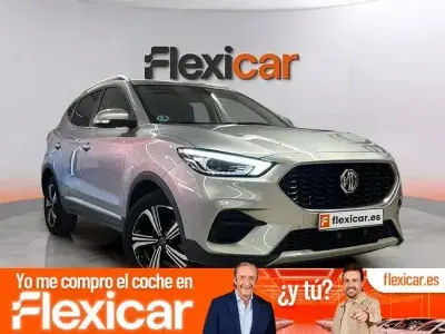 Usado MG ZS Comfort 106 CV (77 kW) 2023 Gris SUV