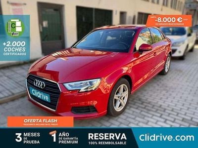 Usado Audi A3 Premium 116 CV (85 kW) 2020 Rojo Berlina